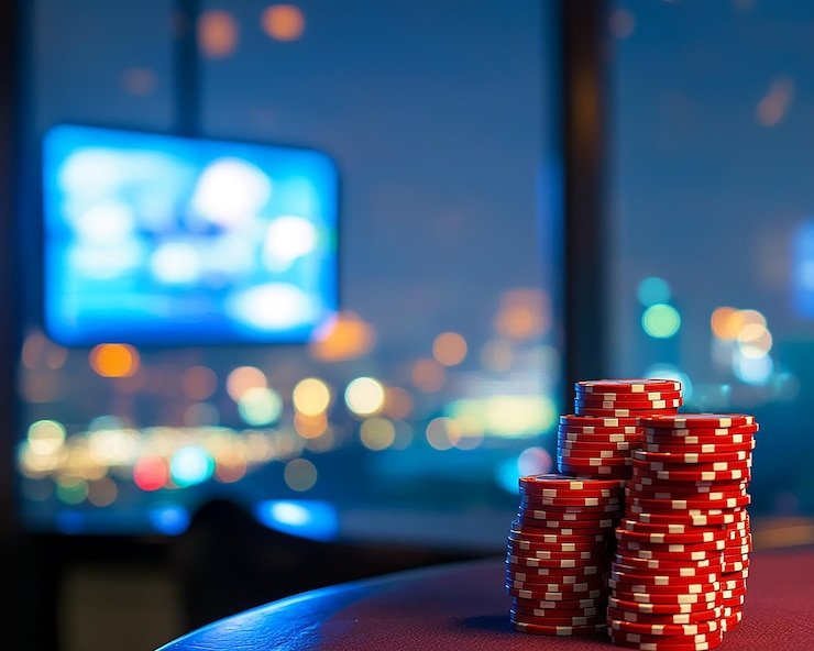 Tampilan utama olotogel di ponsel